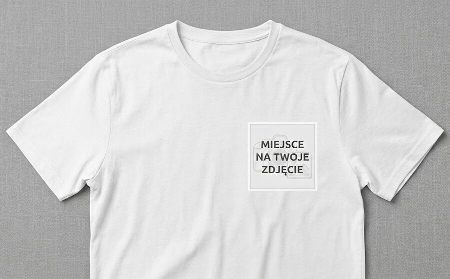 personalizowana koszulka premium