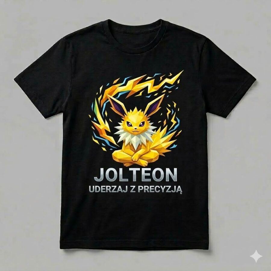 kolekcja eeve jolteon koszulka serce