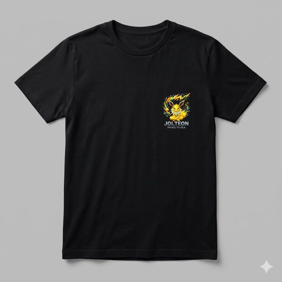 kolekcja eeve jolteon koszulka serce