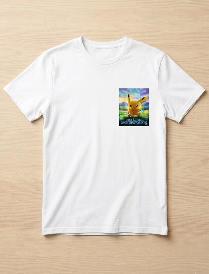 pokemony wybieram ciebie