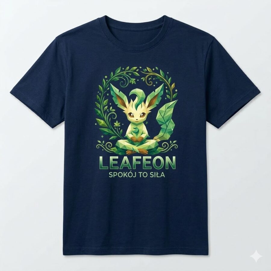 kolekcja eeve leafeon koszulka serce