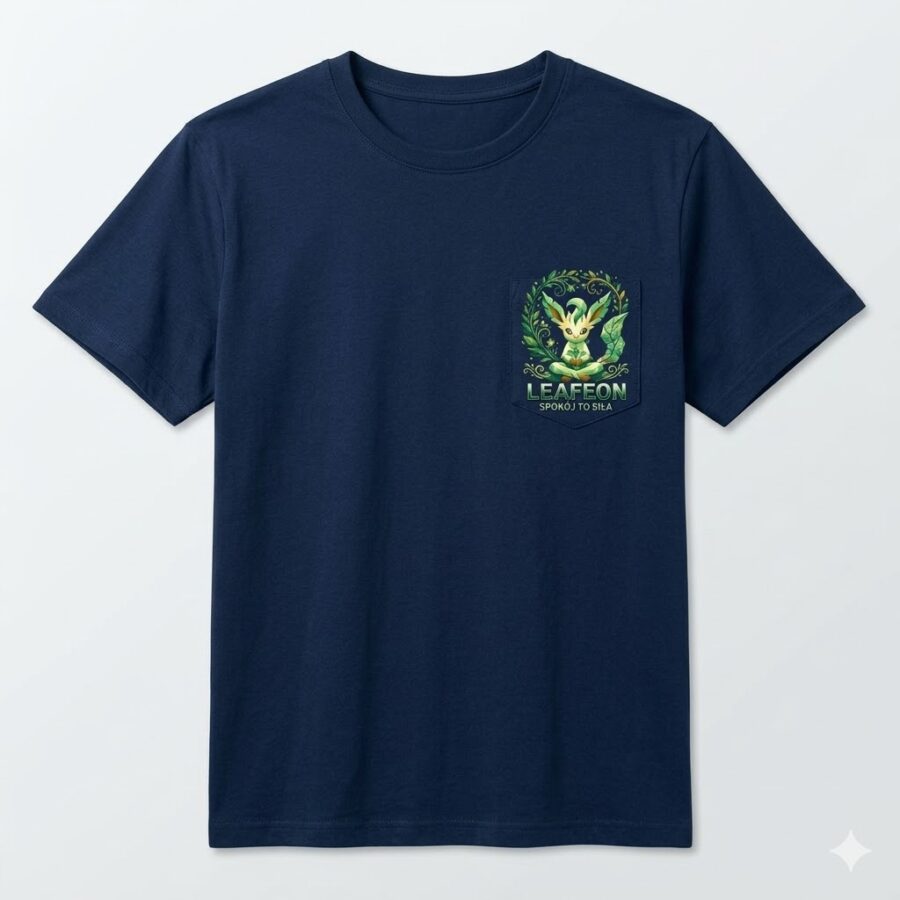 kolekcja eeve leafeon koszulka serce