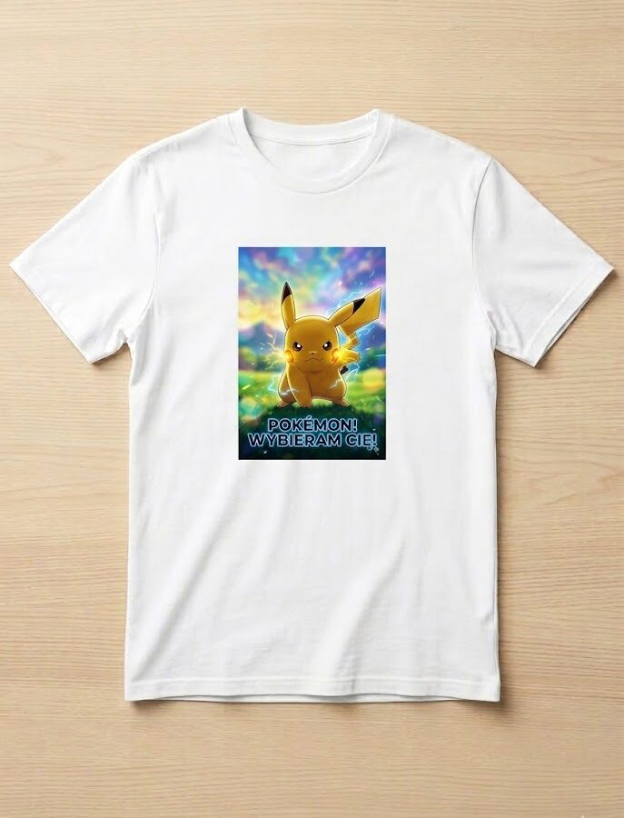pokemony wybieram ciebie