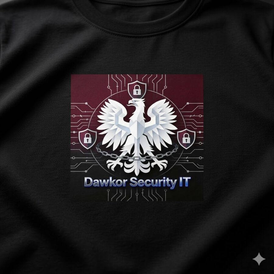 koszulka z logo dawkor